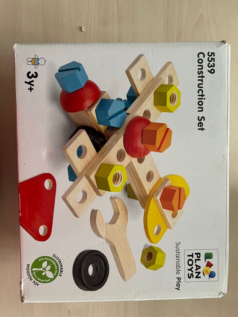 Plan on sale toys construction