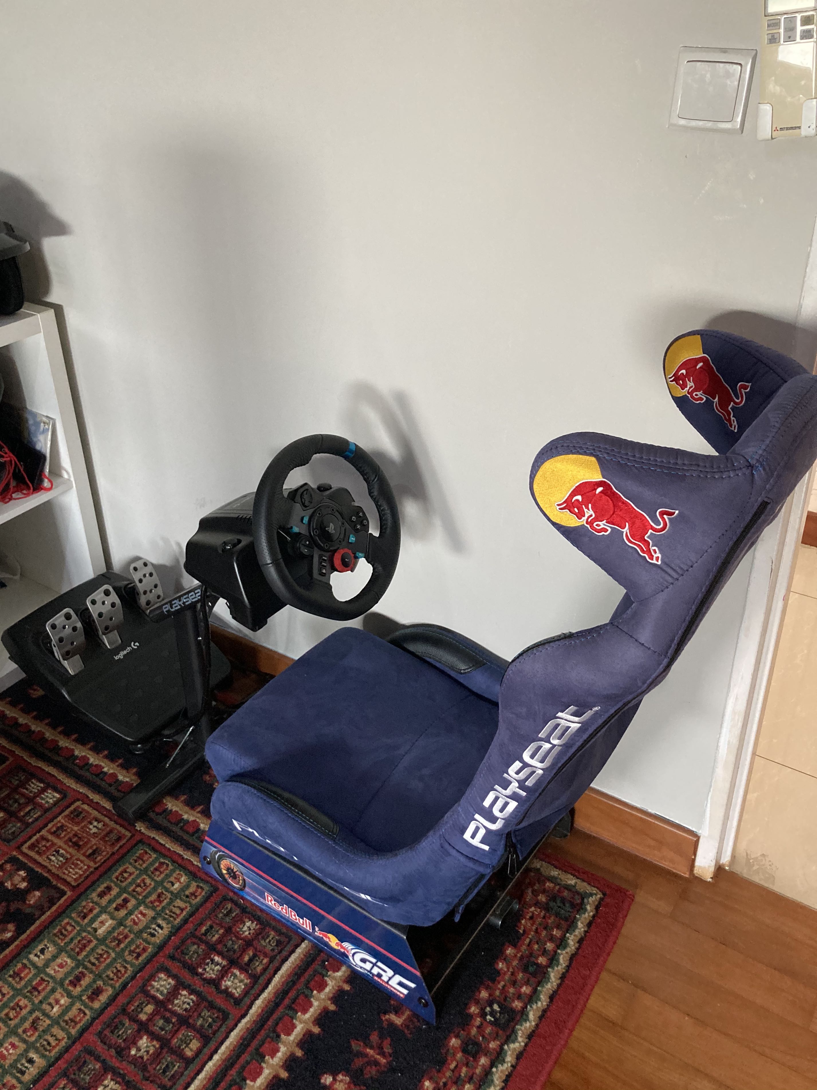 Playseat Redbull, Video Gaming, Gaming Accessories, In-Game Products on  Carousell