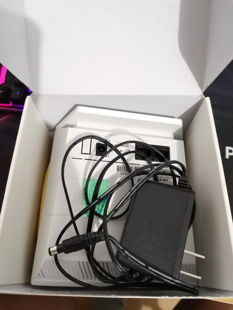 PLDT Home wifi (Category: Networking) located in San Antonio. Submitted by goodthings25 (Listing ID 1121330856, Image 3). Description: Selling brand new PLDT home wifi complete. Open but not used Rfs: nakatago lng for backup since 2020 june 09354282466.