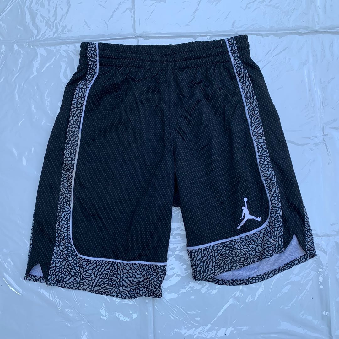 cement jordan shorts
