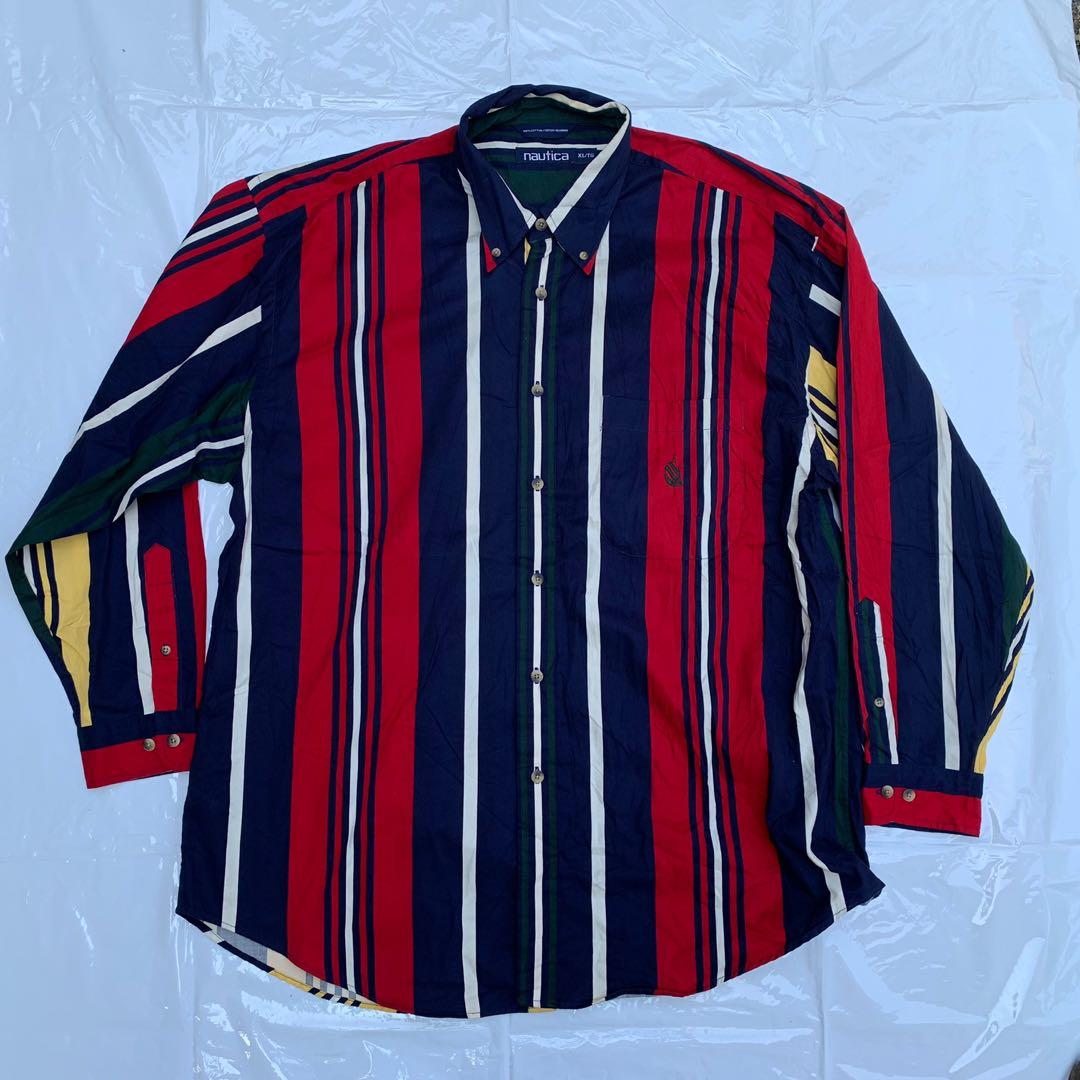 multi colored 90s shirt