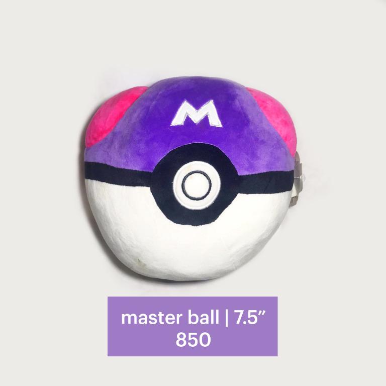 Master ball shop plush