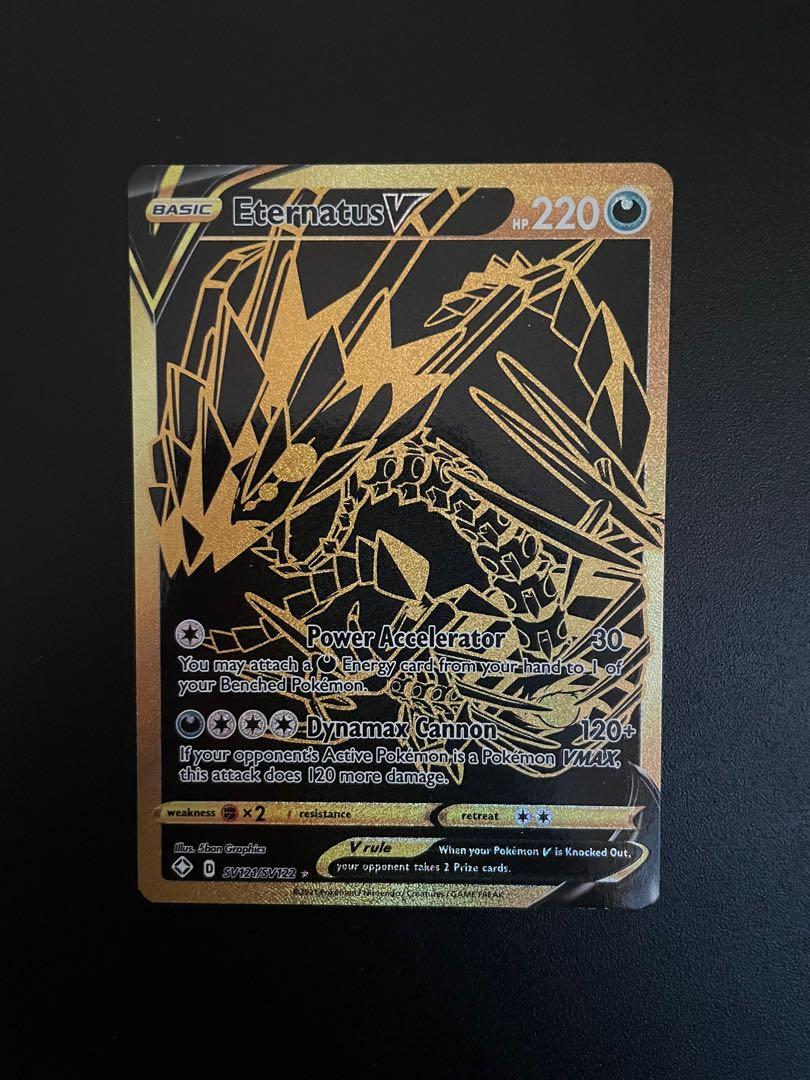 Eternatus V Max SV122/SV122 Gold Rare Shining Fates (Neu (gemäss Beschreibung)) in Uster für CHF