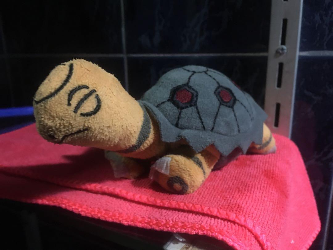 Pok mon Torkoal Plush Hobbies Toys Toys Games on Carousell