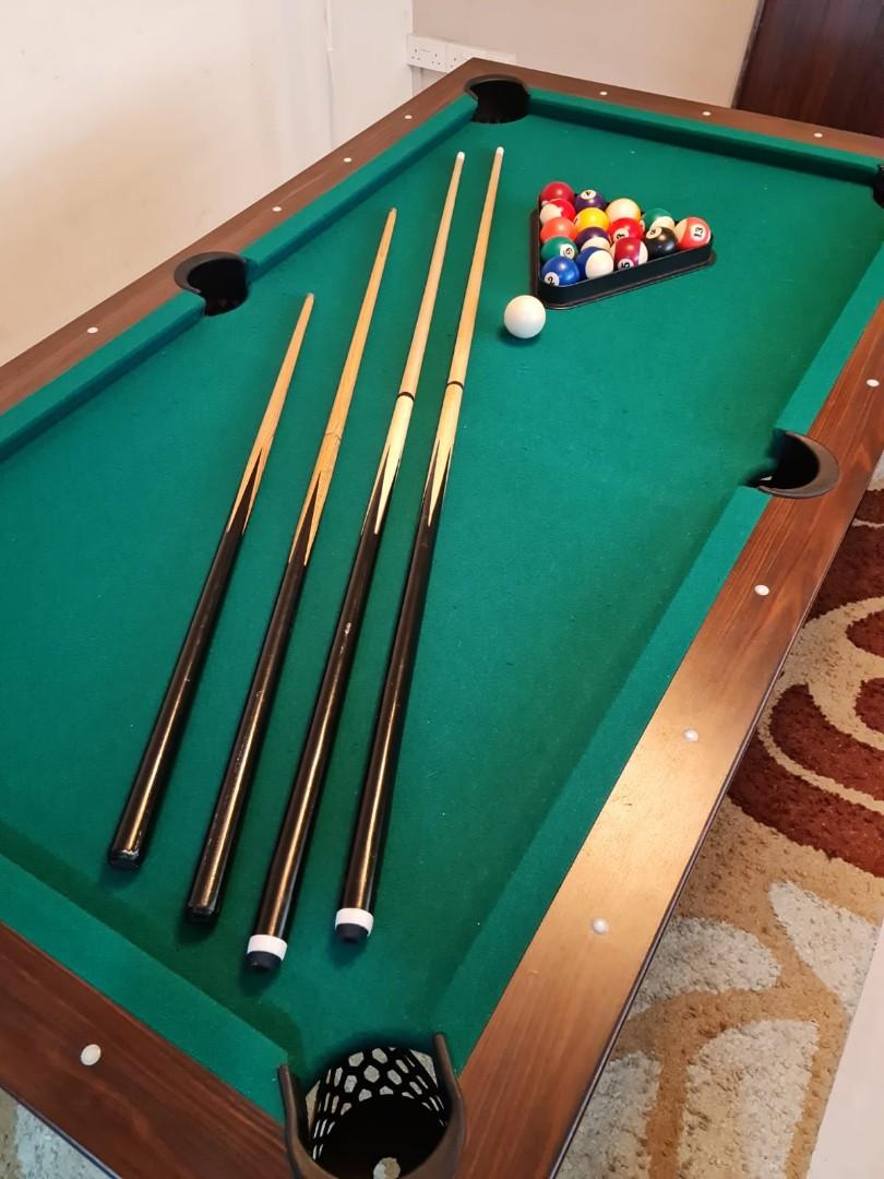 Pool table, Sports Equipment, Sports & Games, Billiards & Bowling on Carousell