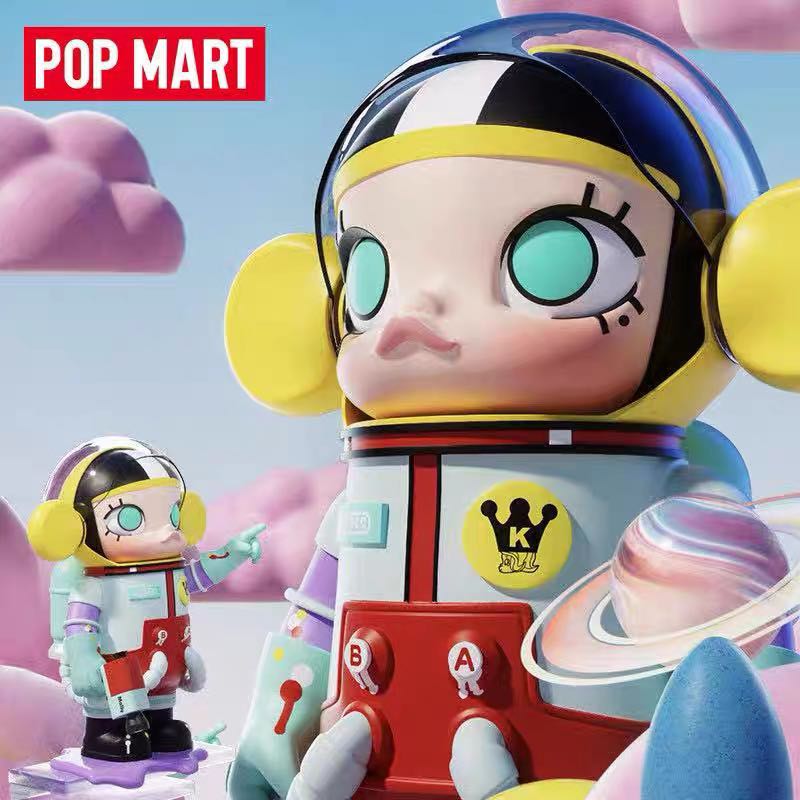 Pop Mart Space Molly Little Painter小画家, Toys & Games, Other Toys on ...