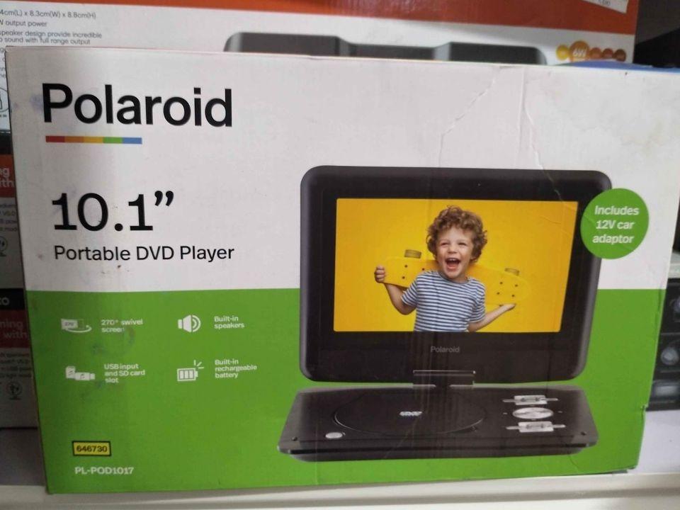 Portable DVD Player (Category: Portable Audio Accessories) located in San Pedro. Submitted by aussie.surplustore (Listing ID 1121197932, Image 1). Description: 10.1" Portable DVD Player Price: 2,500 Product Features: ✔️DVD compatible ✔️Headphones out ✔️CD Compatible ✔️USB Input ✔️SD Card Slot ✔️Built-In Speakers ✔️270 Degree Swivel Screen ✔️Car Adapter ✔️Remote Control. -Australian based item (SURPLUS) -Unit is already TESTED and proved WORKING -