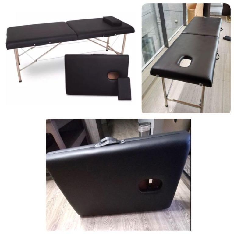 Massage Bed with Carrying Bag, Health & Nutrition, Assistive