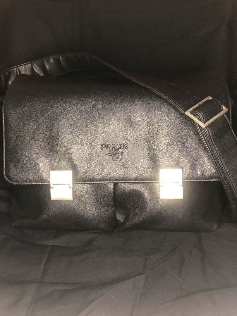 PRADA CROSSBAG, Men's Fashion, Bags, Sling Bags on Carousell