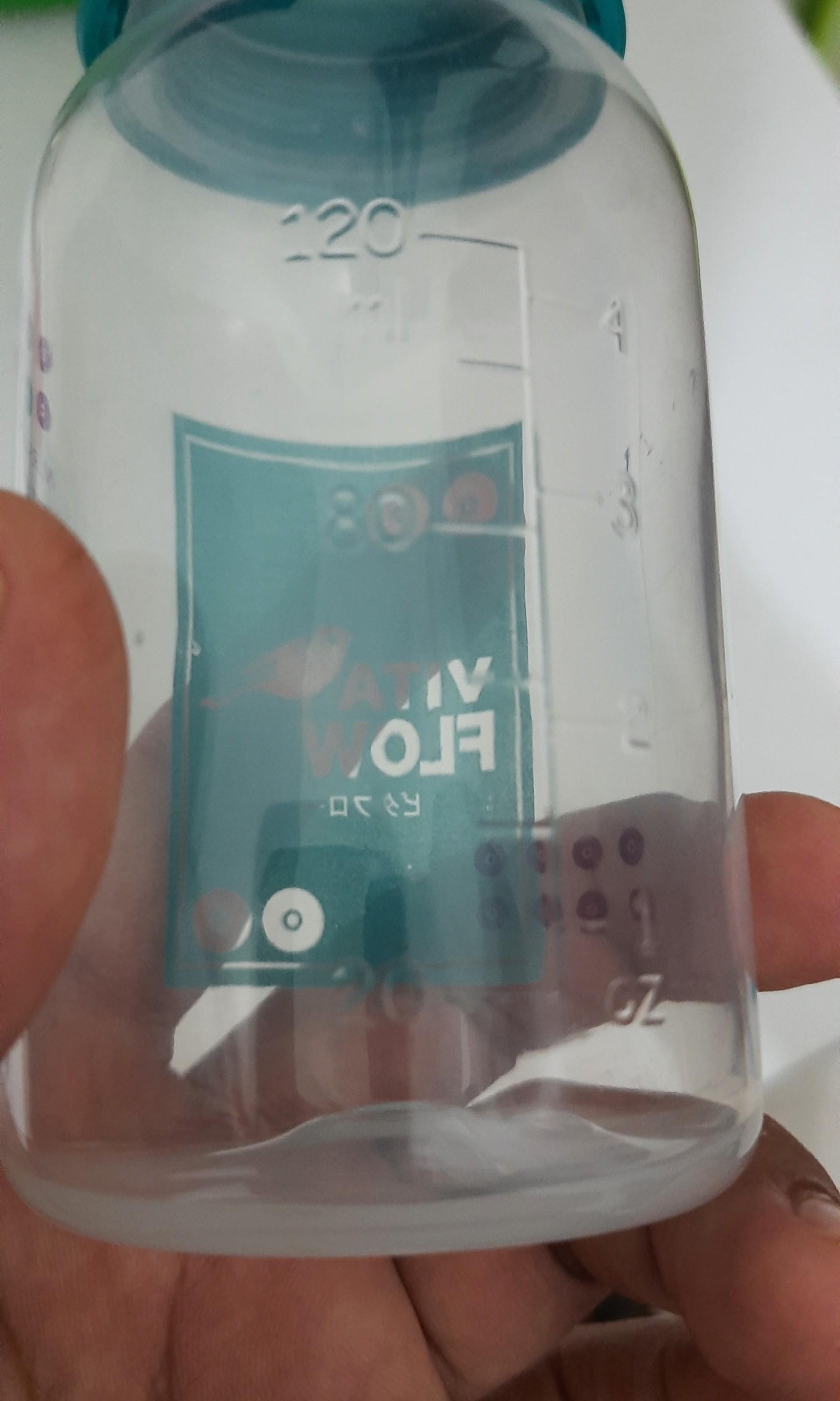 Preloved VITAFLOW botol plastik ASI, Bayi & Anak, Perawatan & Makanan