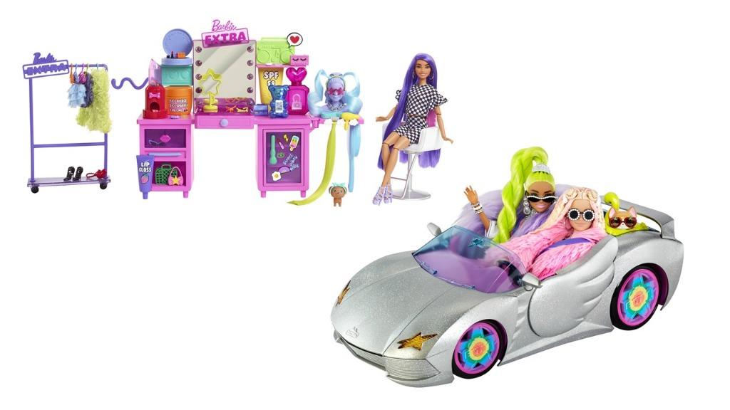 Barbie rolling vanity 2025
