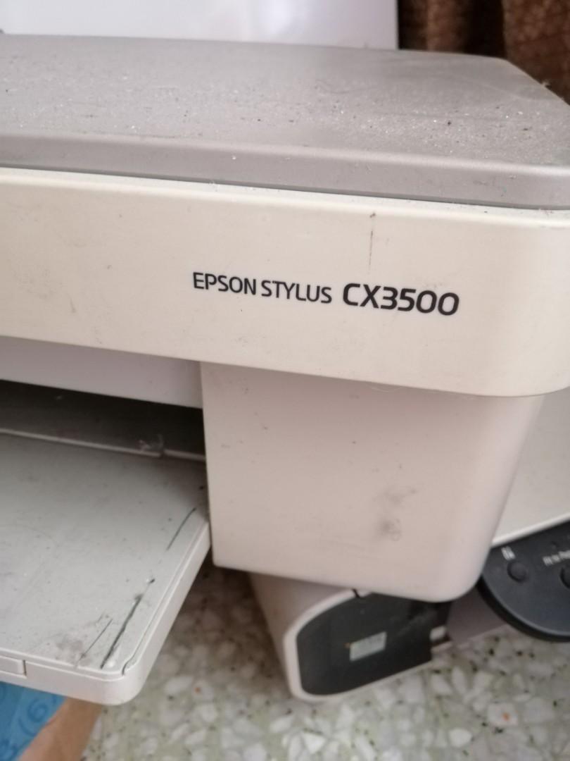 Printer Rosak, Computers & Tech, Parts & Accessories, Computer Parts on