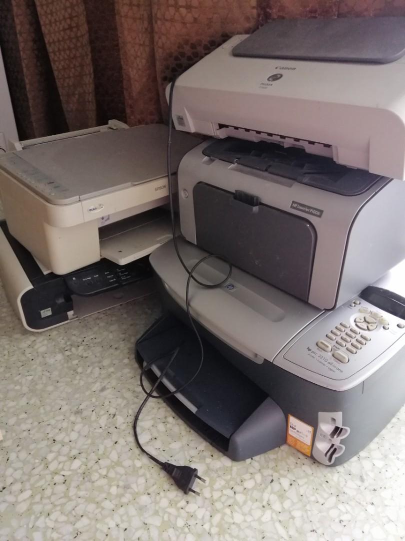 Printer Rosak, Computers & Tech, Parts & Accessories, Computer Parts on