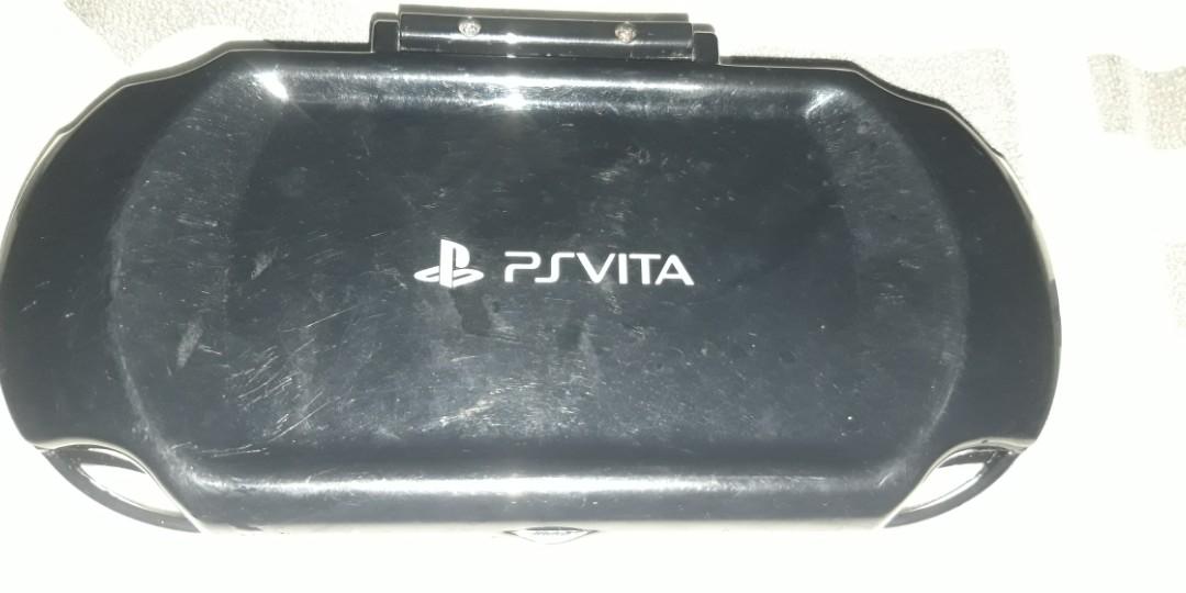 Ps vita slim protective case (Category: Cases & Covers) located in Quezon City. Submitted by obet89 (Listing ID 1121293281, Image 1). Description: hori protective case for ps vita slim model some light scratch on it meet up sm north .unoz.