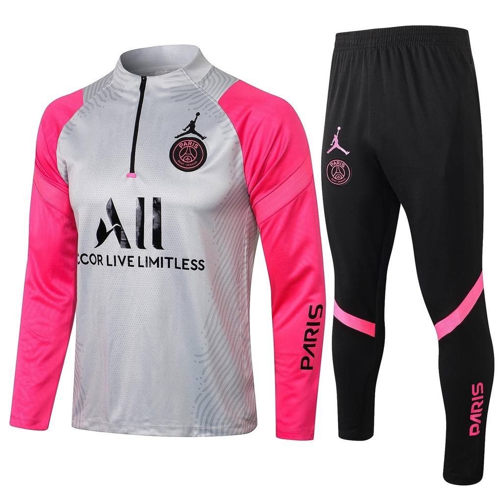 PSG TRAINING TRACKSUIT HALF ZIP Men s Fashion Bottoms Joggers on Carousell
