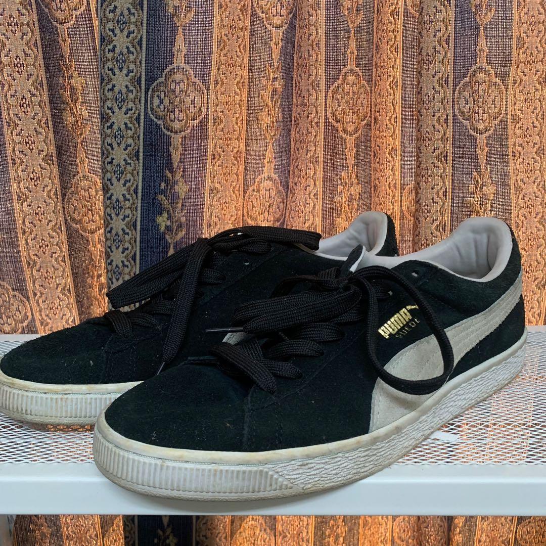 puma classic trainers mens