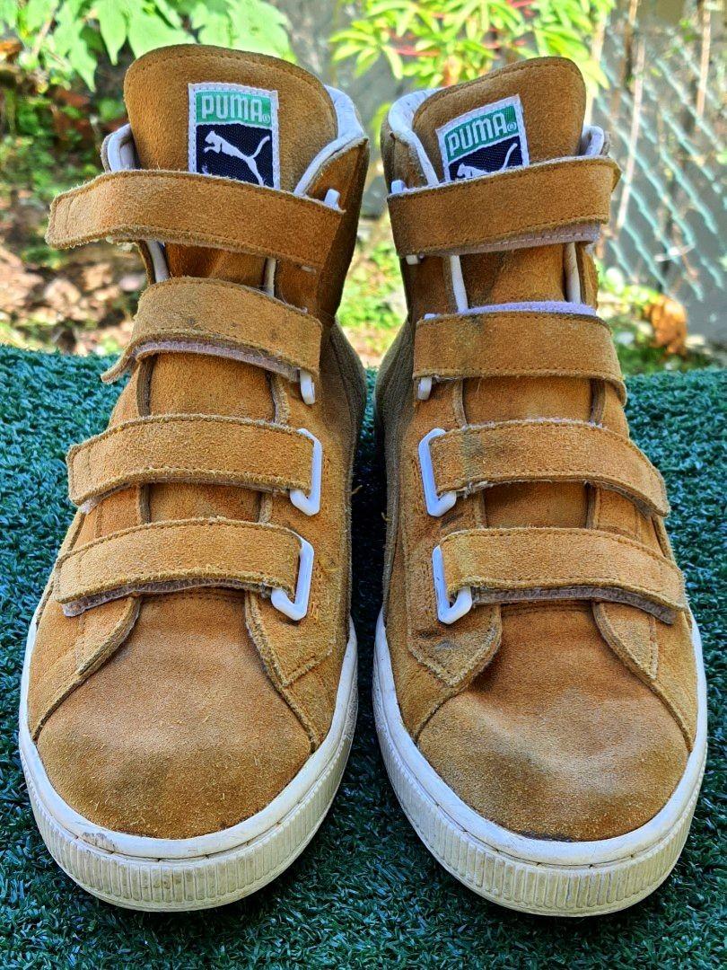 PUMA Suede High Velcro