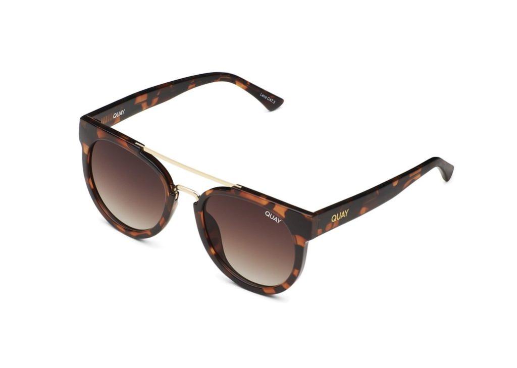Quay australia odin 55mm round outlet sunglasses