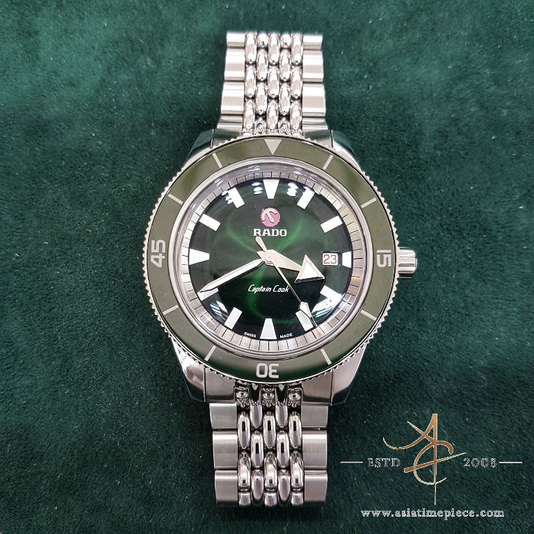 Rado Captain Cook Green