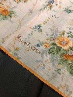 Ralph Lauren Floral Handkerchief