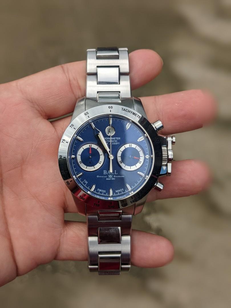 Ball sales hydrocarbon chronograph
