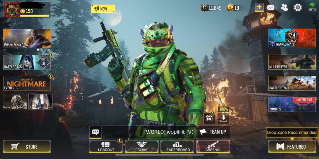 🔥RARE Codm Account With OG Skins🔥, Video Gaming, Gaming Accessories