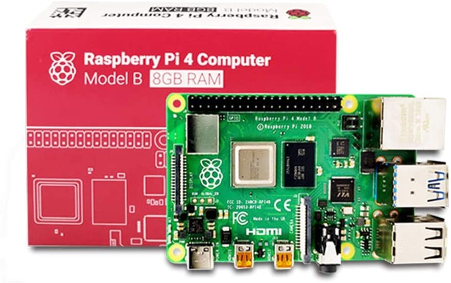 2022年最新春物 Raspberry Pi4 Model B 8GB 新品未開封 - 通販