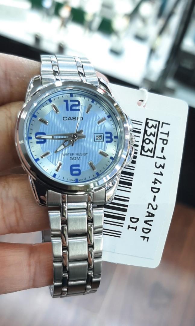 Ready Stock Casio Original Ladies Watch LTP 1314D Women s Fashion