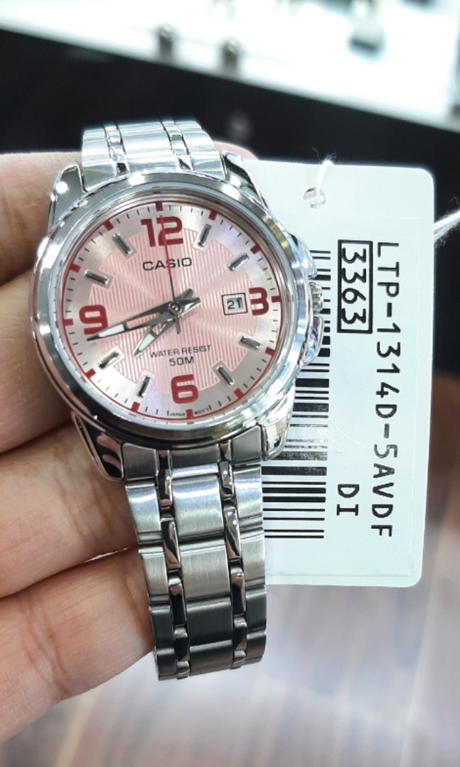 Casio 3363 ltp 1314 deals