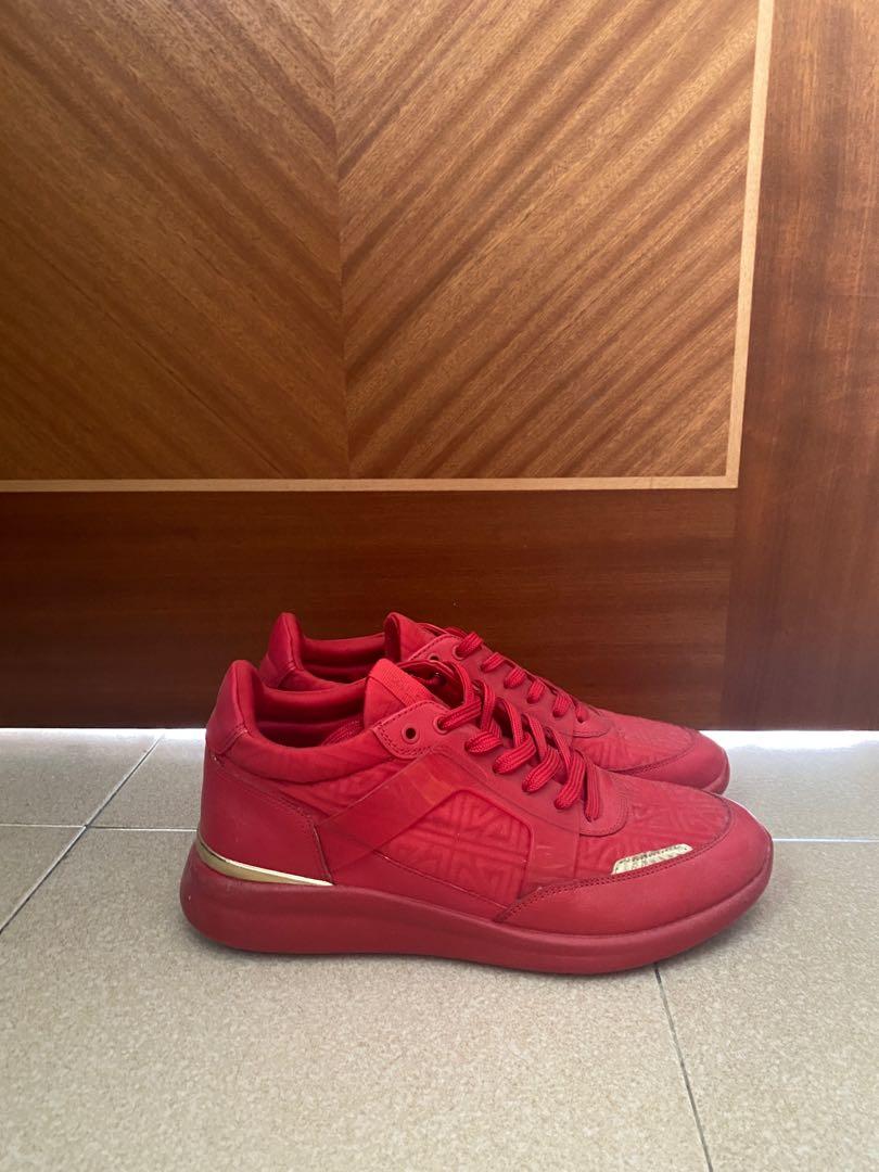 Red best sale aldo shoes