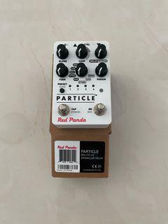 Red Panda Particle Delay V2 Guitar Pedal