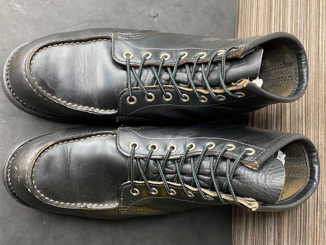 Red wing 8137 all hot sale black