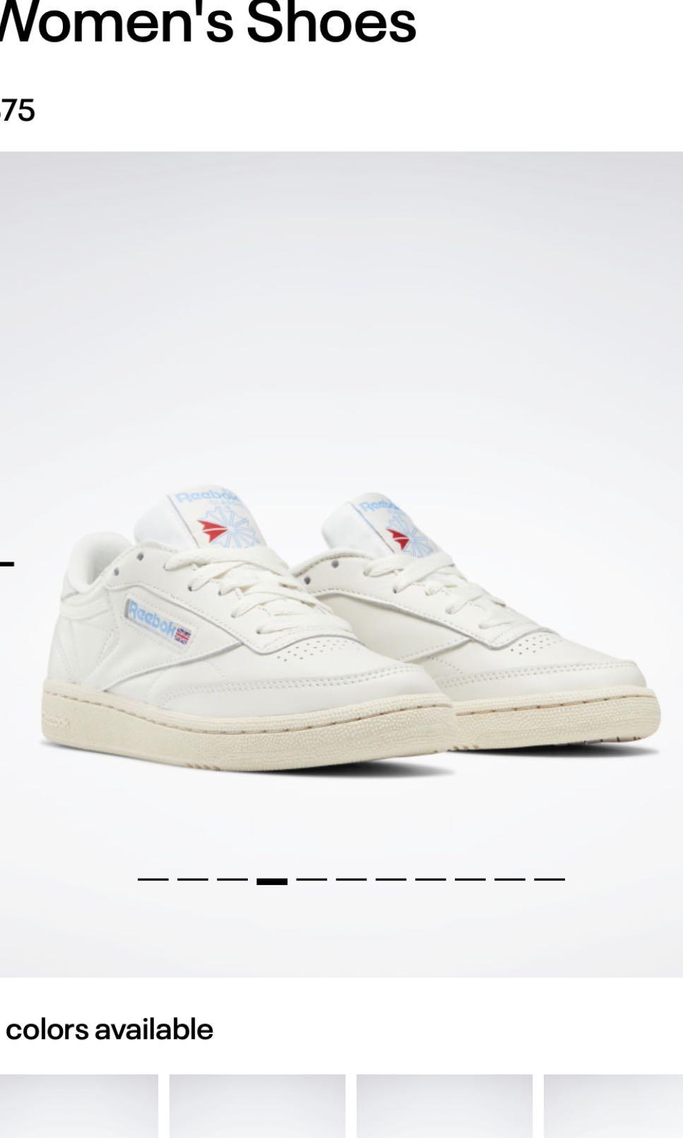Reebok club c new arrivals 85 vintage v69406