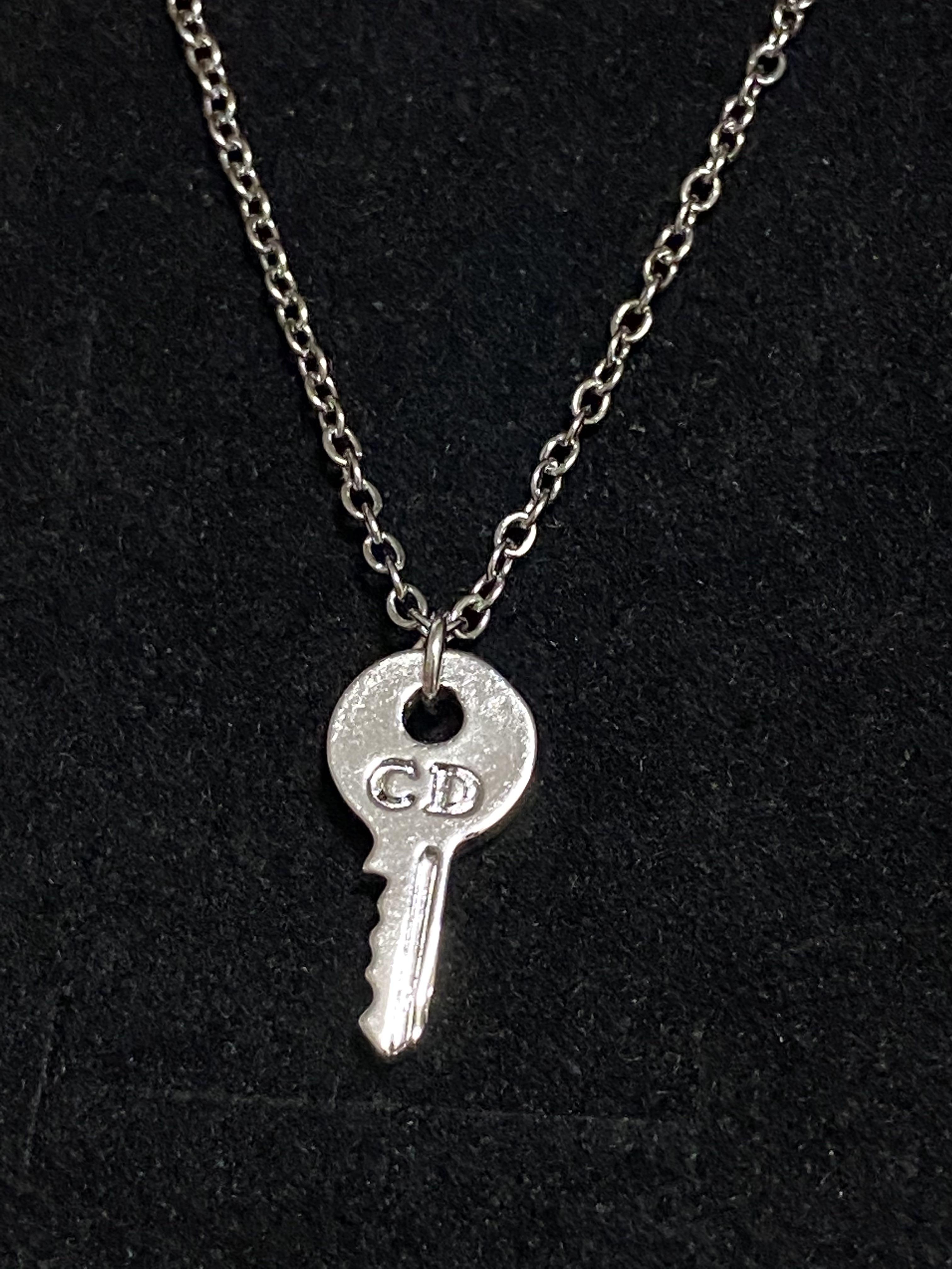 Dior hotsell key necklace
