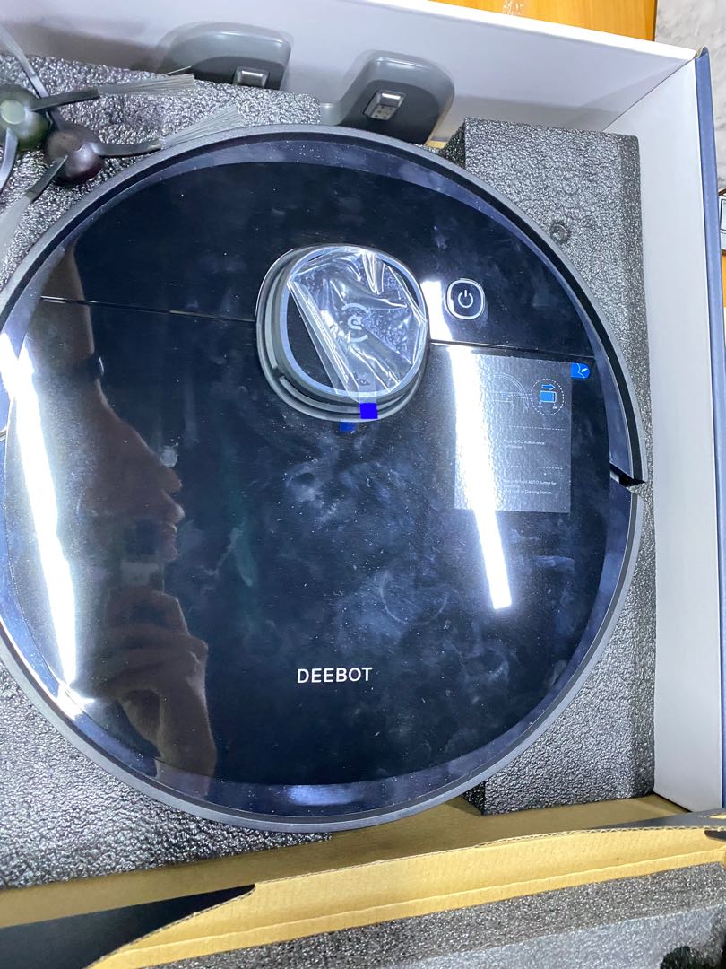 Robot Vacuum Cleaner deebot OZMO920, TV & Home Appliances, Washing