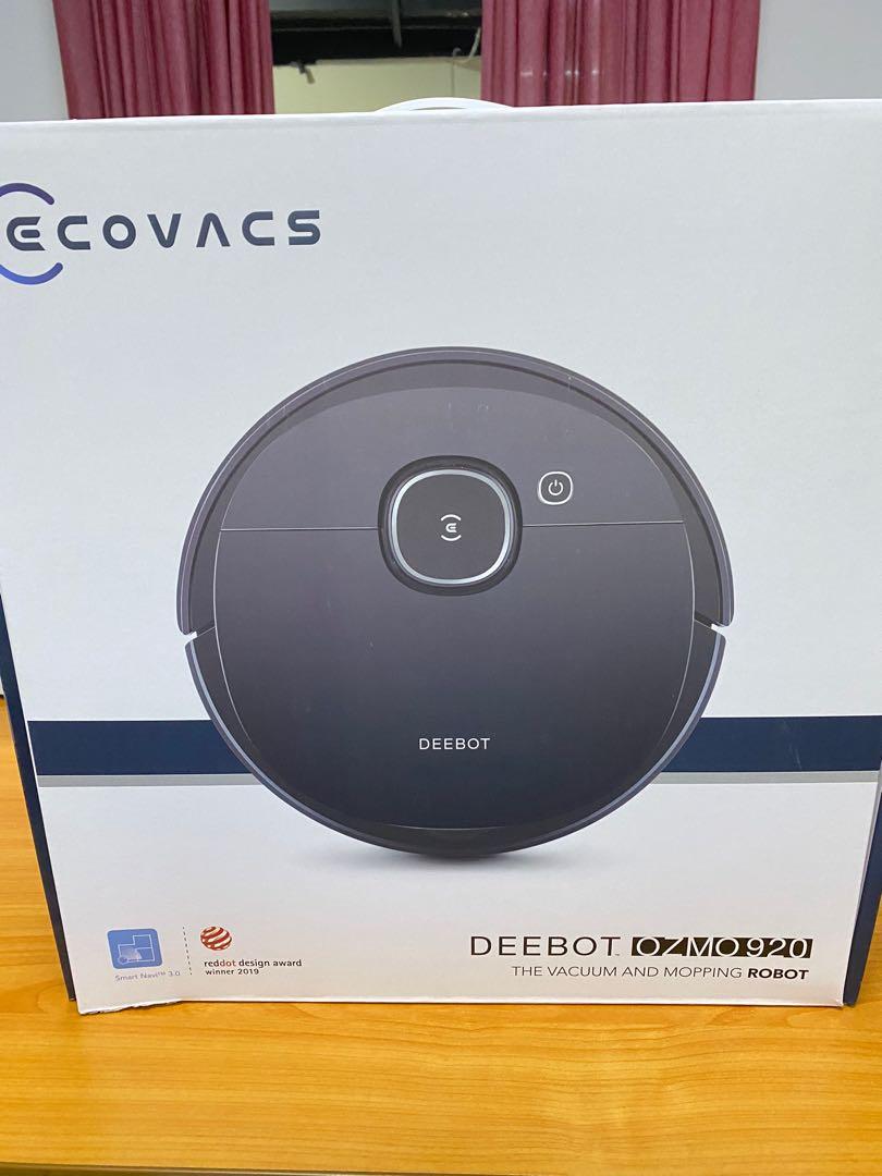 Robot Vacuum Cleaner deebot OZMO920, TV & Home Appliances, Washing