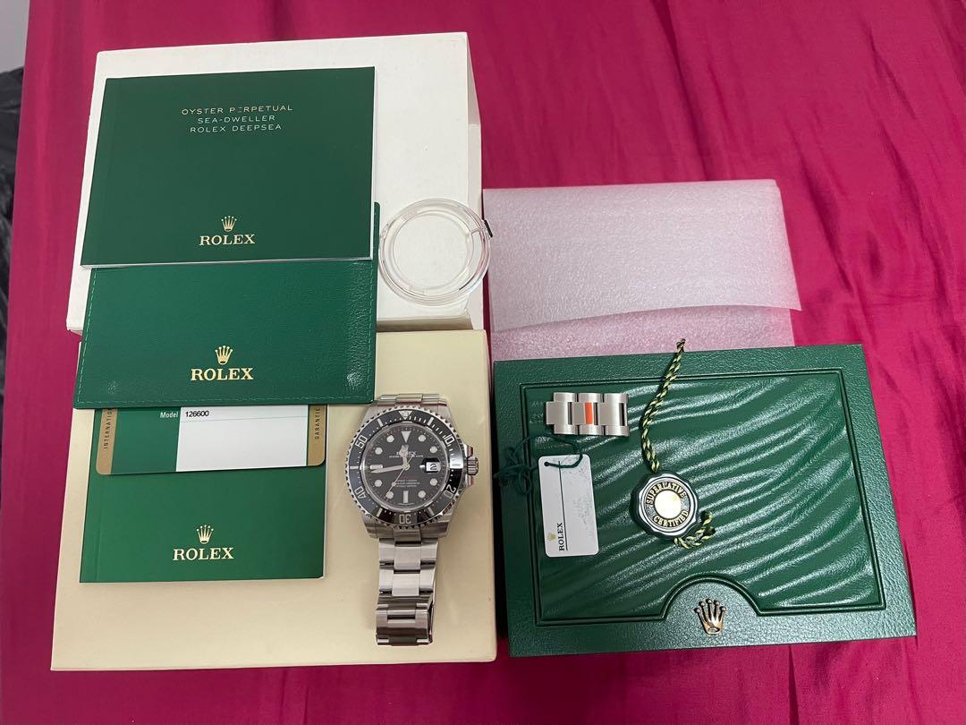 Rolex 126600 sd43 mk1 dial Luxury Watches on Carousell