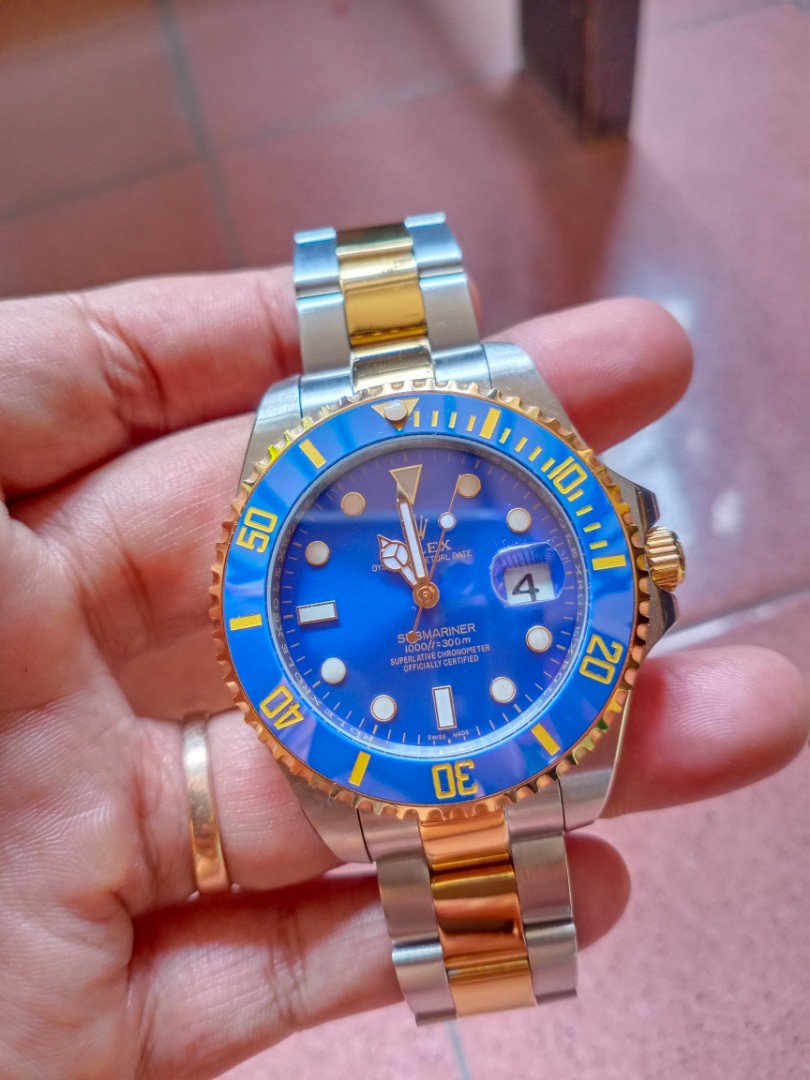 Rolex Submarine Japan Fesyen Pria Jam Tangan Di Carousell