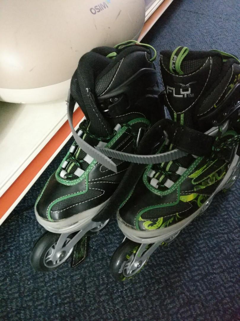 Roller Skating, Sports Equipment, Exercise & Fitness, Cardio & Fitness