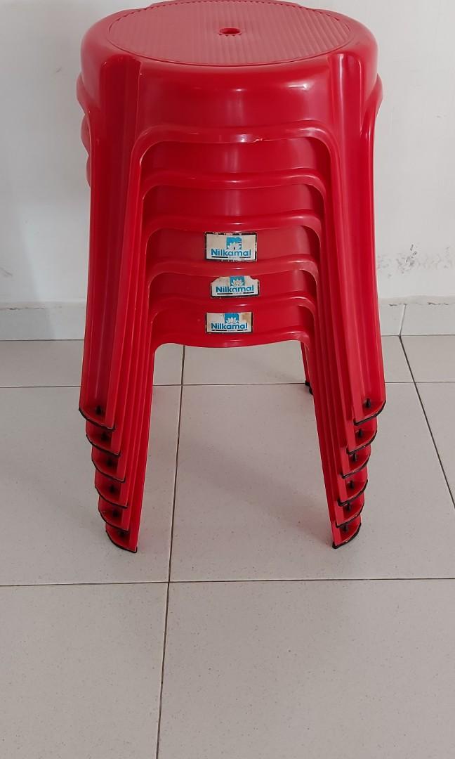 Round plastic stools for sale Furniture Home Living Furniture