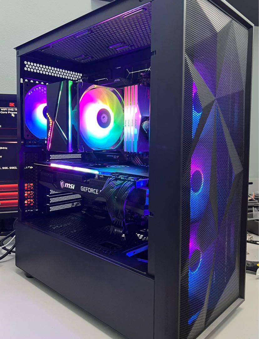 5600x Ryzen 3080 RTX 3080 RYZEN 5600X CUSTOM PC GAMING BUILD DESKTOP