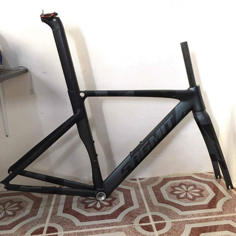 Sagmit road deals bike frameset