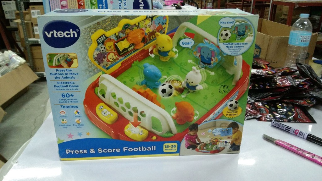 Vtech pop & score soccer clearance