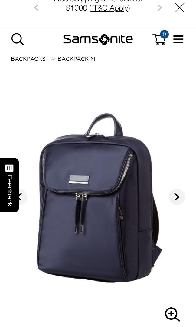 Samsonite lindel backpack new arrivals
