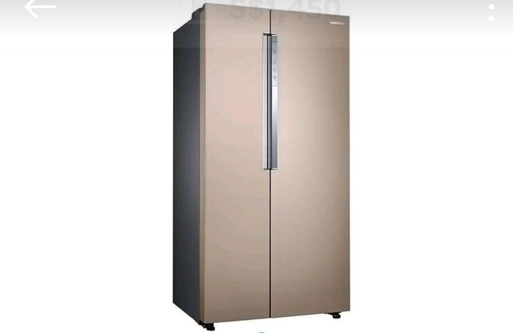 Samsung Double door Fridge Freezer, TV & Home Appliances, Kitchen