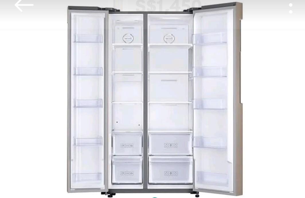 Samsung Double door Fridge Freezer, TV & Home Appliances, Kitchen