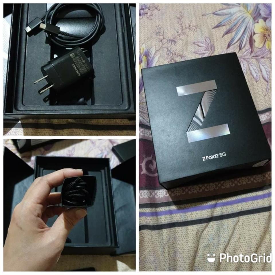 Samsung Galaxy Fold 2 (Category: Samsung) located in Pasig City. Submitted by k8s_charm_est.2021 (Listing ID 1121348423, Image 1). Description: Globe locke almost new.