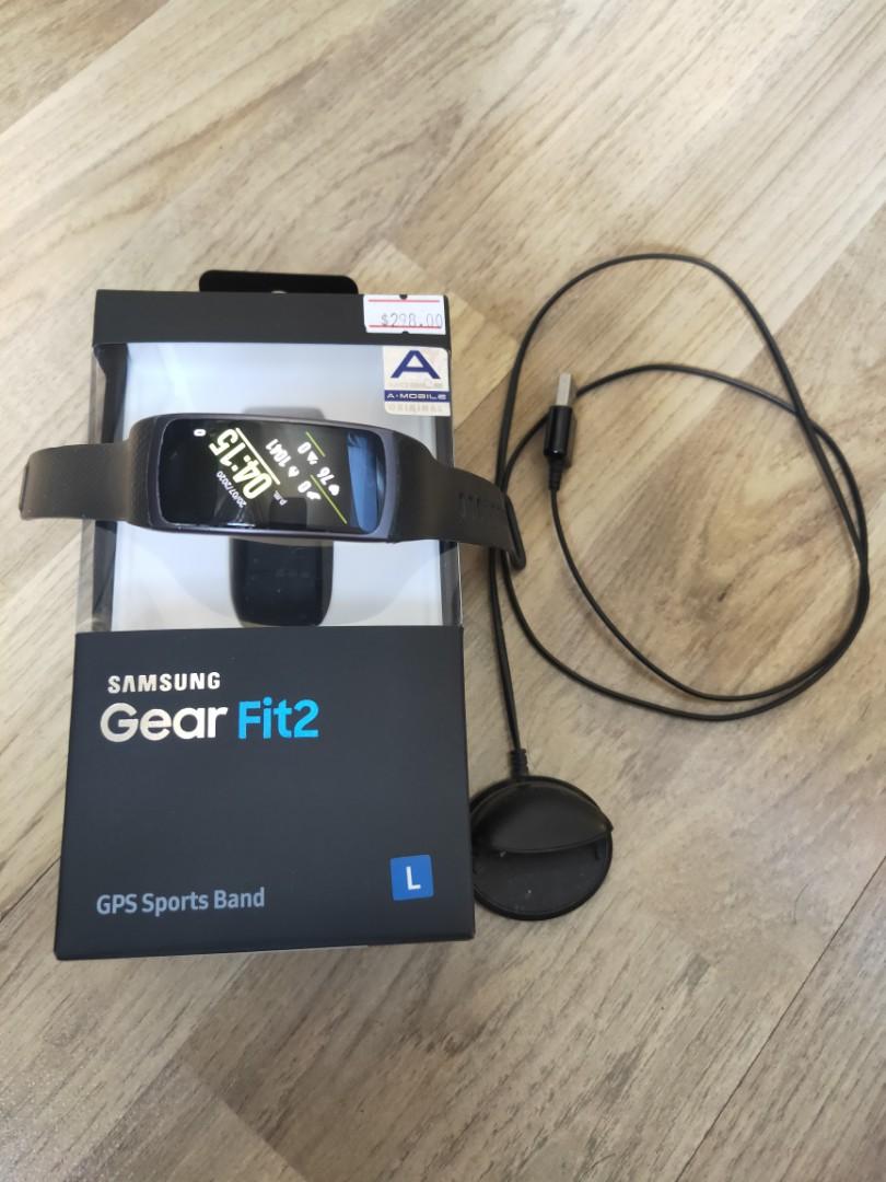 Gear fit2 clearance gps sports band