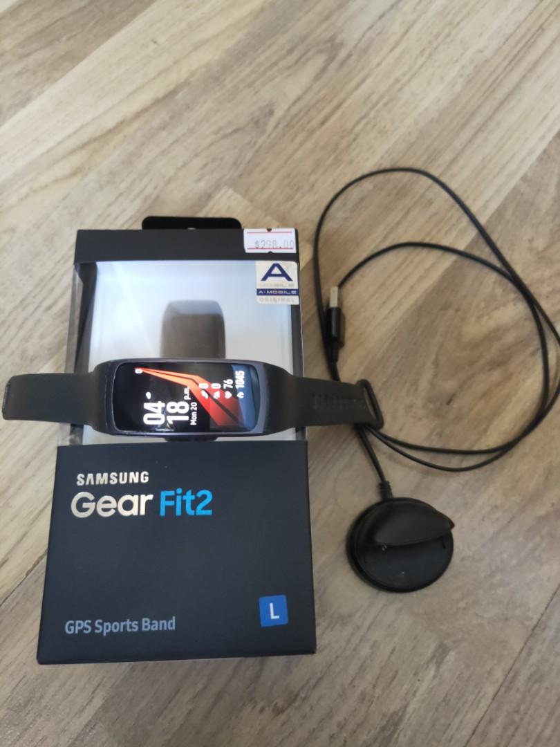Gear fit2 gps sports band clearance