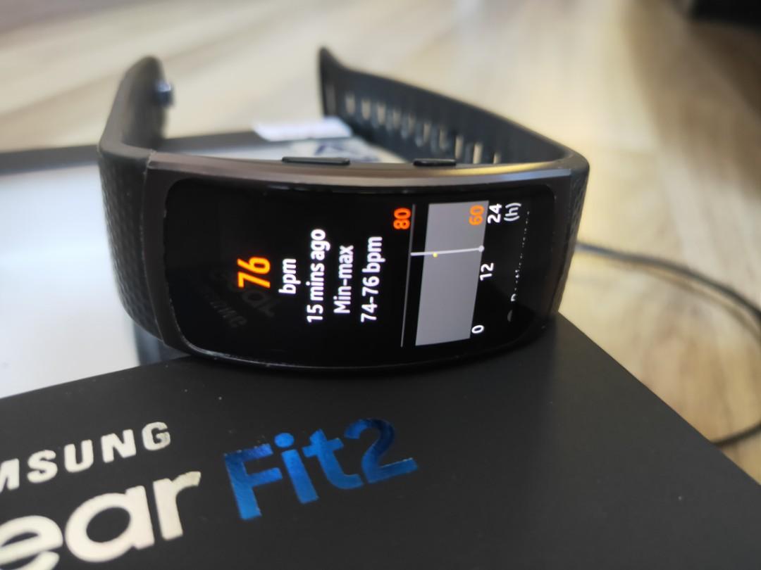 Gear fit2 clearance gps sports band